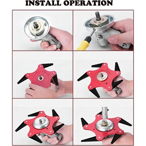 DEVENIRRICHE 5 Pièces De Débroussailleuse Accessoires De Jardin, Accessoires Pour Tondeuses à Gazon Métallique, Convient Aux Pièces Générales De Tondeuse Stihl Fs120 Fs130 Fs200R Fs250 Fs55 5 DEVENIRRICHE 5 Pièces De Débroussailleuse Accessoires De Jardin, Accessoires Pour Tondeuses à Gazon Métallique, Convient Aux Pièces Générales De Tondeuse Stihl Fs120 Fs130 Fs200R Fs250 Fs55 – Image 3