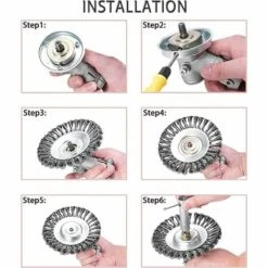 DEVENIRRICHE 5 Pièces De Débroussailleuse Accessoires De Jardin, Accessoires Pour Tondeuses à Gazon Métallique, Convient Aux Pièces Générales De Tondeuse Stihl Fs120 Fs130 Fs200R Fs250 Fs55 10 DEVENIRRICHE 5 Pièces De Débroussailleuse Accessoires De Jardin, Accessoires Pour Tondeuses à Gazon Métallique, Convient Aux Pièces Générales De Tondeuse Stihl Fs120 Fs130 Fs200R Fs250 Fs55 -France Tondeuse Soldes Boutique 46888387 4