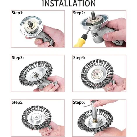DEVENIRRICHE 5 Pièces De Débroussailleuse Accessoires De Jardin, Accessoires Pour Tondeuses à Gazon Métallique, Convient Aux Pièces Générales De Tondeuse Stihl Fs120 Fs130 Fs200R Fs250 Fs55 6 DEVENIRRICHE 5 Pièces De Débroussailleuse Accessoires De Jardin, Accessoires Pour Tondeuses à Gazon Métallique, Convient Aux Pièces Générales De Tondeuse Stihl Fs120 Fs130 Fs200R Fs250 Fs55 – Image 4