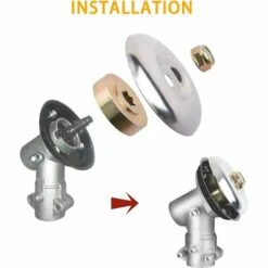 DEVENIRRICHE 5 Pièces De Débroussailleuse Accessoires De Jardin, Accessoires Pour Tondeuses à Gazon Métallique, Convient Aux Pièces Générales De Tondeuse Stihl Fs120 Fs130 Fs200R Fs250 Fs55 11 DEVENIRRICHE 5 Pièces De Débroussailleuse Accessoires De Jardin, Accessoires Pour Tondeuses à Gazon Métallique, Convient Aux Pièces Générales De Tondeuse Stihl Fs120 Fs130 Fs200R Fs250 Fs55 -France Tondeuse Soldes Boutique 46888387 5