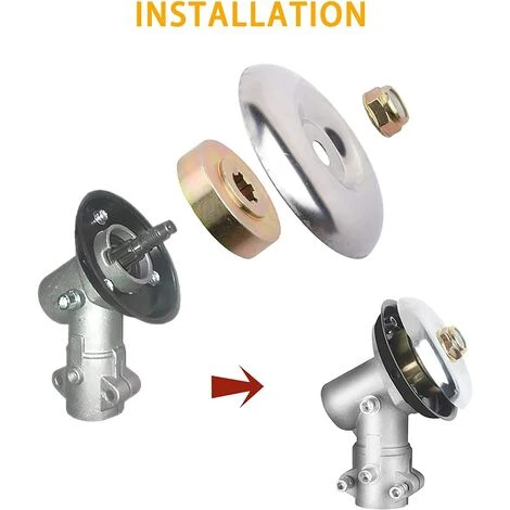 DEVENIRRICHE 5 Pièces De Débroussailleuse Accessoires De Jardin, Accessoires Pour Tondeuses à Gazon Métallique, Convient Aux Pièces Générales De Tondeuse Stihl Fs120 Fs130 Fs200R Fs250 Fs55 7 DEVENIRRICHE 5 Pièces De Débroussailleuse Accessoires De Jardin, Accessoires Pour Tondeuses à Gazon Métallique, Convient Aux Pièces Générales De Tondeuse Stihl Fs120 Fs130 Fs200R Fs250 Fs55 – Image 5