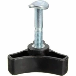 DEVENIRRICHE Lot De 2 Poignées Triangulaires Pour Tondeuse à Gazon, Vis, écrou, Boulon - Pièces De Rechange Pour Outils De Jardinage - Accessoires Pour Machine à Gazon/tondeuse à Gazon Honda (noir) -France Tondeuse Soldes Boutique 46888393 3