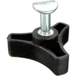 DEVENIRRICHE Lot De 2 Poignées Triangulaires Pour Tondeuse à Gazon, Vis, écrou, Boulon - Pièces De Rechange Pour Outils De Jardinage - Accessoires Pour Machine à Gazon/tondeuse à Gazon Honda (noir) -France Tondeuse Soldes Boutique 46888393 5