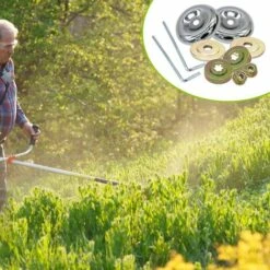 DEVENIRRICHE Debroussailleuse Universelle Kit De Fixation D'écrou Accessoires De Débroussailleuse Pièces De Tondeuse Gazon Accessoire De Rechange 10 Pièces 9 DEVENIRRICHE Debroussailleuse Universelle Kit De Fixation D'écrou Accessoires De Débroussailleuse Pièces De Tondeuse Gazon Accessoire De Rechange 10 Pièces -France Tondeuse Soldes Boutique 46888400 3