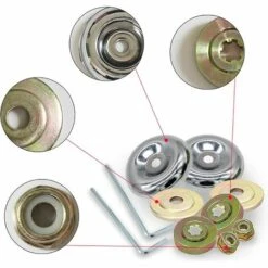 DEVENIRRICHE Debroussailleuse Universelle Kit De Fixation D'écrou Accessoires De Débroussailleuse Pièces De Tondeuse Gazon Accessoire De Rechange 10 Pièces 11 DEVENIRRICHE Debroussailleuse Universelle Kit De Fixation D'écrou Accessoires De Débroussailleuse Pièces De Tondeuse Gazon Accessoire De Rechange 10 Pièces -France Tondeuse Soldes Boutique 46888400 5