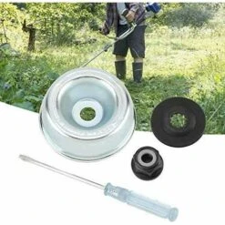 LONGZIMING Kit De Maintenance D'accessoires Pour Adaptateur Tondeuse à Gazon Pour Stihl Rondelle De Butée, Plaque De Support, écrou De Collier Tournevis De Maintenance Kit Fixation De L'adaptateur De Lame -France Tondeuse Soldes Boutique 47155496 3