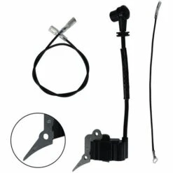 Tondeuse De Partie De Bobine D'allumage Pour Tronçonneuse 2500 , Accessoire De Rechange Pour Outils électriques De Jardin，Irisfr（1pcs） -France Tondeuse Soldes Boutique 47158922 3