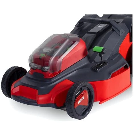 Henx H36GC20 Tondeuse à Gazon 40 V 51 Cm 60 L Brushless + 1x Batterie 7,5 Ah - Sans Chargeur 7 Henx H36GC20 Tondeuse à Gazon 40 V 51 Cm 60 L Brushless + 1x Batterie 7,5 Ah - Sans Chargeur – Image 5