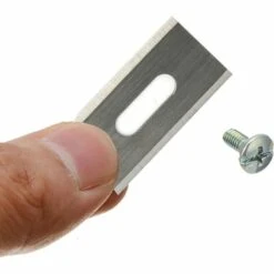 Lame De Tondeuse，Lot De 30 Lames De Tondeuse En Acier Inoxydable Pour Betterlife 36,5 X 18,5 X 0,65 Mm (Argent) -France Tondeuse Soldes Boutique 48585525 5