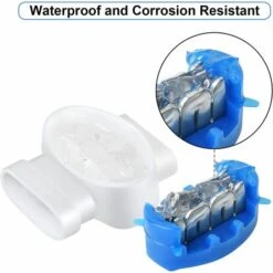 Lot De 20 Connecteurs De Câble Remplis Des Résines Pour Robot Tondeuse Betterlife,Original Connecteurs 314 Pour Robot Tondeuse(bleu) 11 Lot De 20 Connecteurs De Câble Remplis Des Résines Pour Robot Tondeuse Betterlife,Original Connecteurs 314 Pour Robot Tondeuse(bleu) -France Tondeuse Soldes Boutique 48880860 5