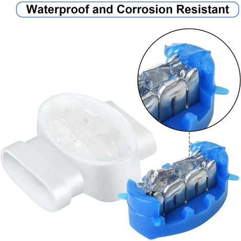 Lot De 20 Connecteurs De Câble Remplis Des Résines Pour Robot Tondeuse Betterlife,Original Connecteurs 314 Pour Robot Tondeuse(bleu) 7 Lot De 20 Connecteurs De Câble Remplis Des Résines Pour Robot Tondeuse Betterlife,Original Connecteurs 314 Pour Robot Tondeuse(bleu) – Image 5