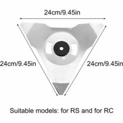 Lames De Rechange Pour Robot Tondeuse, Betterlife Lames De Rechange Pour Lames De Tondeuse Robot Robomow RS RC Premium - Lames De Rechange De Tondeuse Robot Avec Un Concept Amélioré（1 Pcs） -France Tondeuse Soldes Boutique 48880890 3