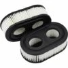 2pcs Cartouche De Nettoyage De Filtre à Air Compatible ，Betterlife Avec Briggs&Stratton 798452 593260 4247 5432 5432K Stens102-851 Moteur Lawnmower -France Tondeuse Soldes Boutique 48880898 1