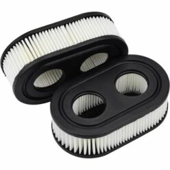 2pcs Cartouche De Nettoyage De Filtre à Air Compatible ，Betterlife Avec Briggs&Stratton 798452 593260 4247 5432 5432K Stens102-851 Moteur Lawnmower