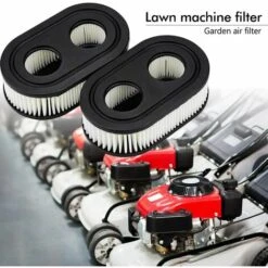 2pcs Cartouche De Nettoyage De Filtre à Air Compatible ，Betterlife Avec Briggs&Stratton 798452 593260 4247 5432 5432K Stens102-851 Moteur Lawnmower -France Tondeuse Soldes Boutique 48880898 4