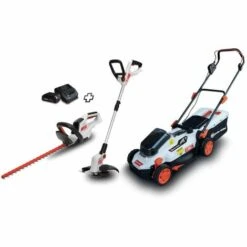 ELEM Garden Technic Kit D'outil électrique De Jardin 3 Pcs 20 V