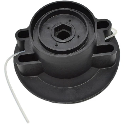 SUPERSELLER Lame De Tondeuse Remplacement D'alimentation De Bosse De Tête De Coupe Pour Stihl FS38 FS40 FS45 FS46 FS50 4006 710 2106, Noir 4 SUPERSELLER Lame De Tondeuse Remplacement D'alimentation De Bosse De Tête De Coupe Pour Stihl FS38 FS40 FS45 FS46 FS50 4006 710 2106, Noir – Image 2