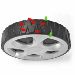 Hecht Jardin 1863 S Tondeuse A Gazon Electrique 5en1 1800W 10 Hecht Jardin 1863 S Tondeuse A Gazon Electrique 5en1 1800W -France Tondeuse Soldes Boutique 50601777 4