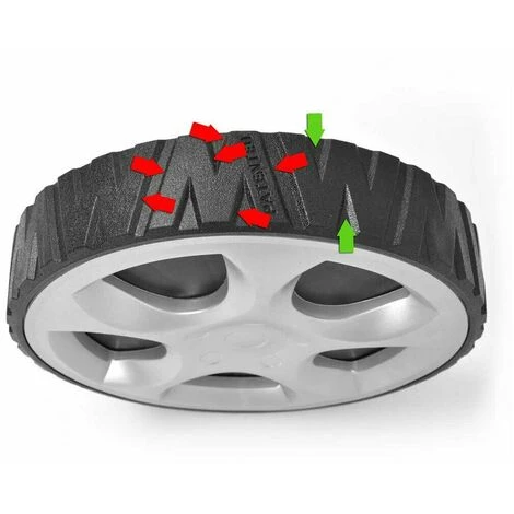 Hecht Jardin 1863 S Tondeuse A Gazon Electrique 5en1 1800W 6 Hecht Jardin 1863 S Tondeuse A Gazon Electrique 5en1 1800W – Image 4
