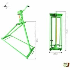 TERRE JARDIN Lève Tracteur Tondeuse Avec Treuil 500 Kg 8 TERRE JARDIN Lève Tracteur Tondeuse Avec Treuil 500 Kg -France Tondeuse Soldes Boutique 5069192 2