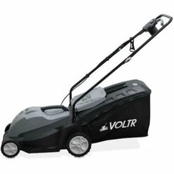 VOLTR – Tondeuse à Gazon électrique 1500W – Récupérateur D’herbe 50L. Diamètre De Coupe 36cm. Compacte Et Maniable - Gris -France Tondeuse Soldes Boutique 50740863 3