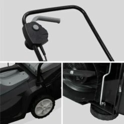 VOLTR – Tondeuse à Gazon électrique 1500W – Récupérateur D’herbe 50L. Diamètre De Coupe 36cm. Compacte Et Maniable - Gris -France Tondeuse Soldes Boutique 50740863 4