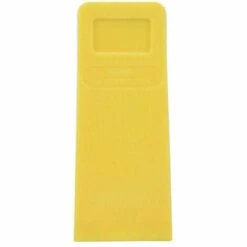SUPERSELLER Accessoire Pour Tondeuse Et Autoportée 1 Pièces 8 Pouces Cales D'abattage Cales De Coupe Pour Tronçonneuse Plastique Résistant Aux Chocs, Jaune - Jaune