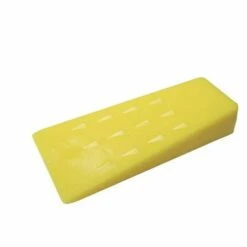 SUPERSELLER Accessoire Pour Tondeuse Et Autoportée 1 Pièces 8 Pouces Cales D'abattage Cales De Coupe Pour Tronçonneuse Plastique Résistant Aux Chocs, Jaune - Jaune -France Tondeuse Soldes Boutique 50910683 3