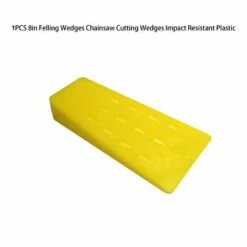 SUPERSELLER Accessoire Pour Tondeuse Et Autoportée 1 Pièces 8 Pouces Cales D'abattage Cales De Coupe Pour Tronçonneuse Plastique Résistant Aux Chocs, Jaune - Jaune -France Tondeuse Soldes Boutique 50910683 5