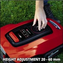 Einhell Robot Tondeuse Sans Fil FREELEXO 450 BT - Power X-Change (18V, Surface 450m2, Application Bluetooth) Livré Avec Kit D'installation Et Batterie 2,0Ah -France Tondeuse Soldes Boutique 51134350 4