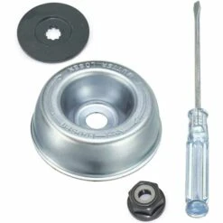 TINOR Kit D'adaptateur De Lame De Machine De Jardinage De Tondeuse à Gazon Pour Débroussailleuse De Coupe-Bordure STIHL