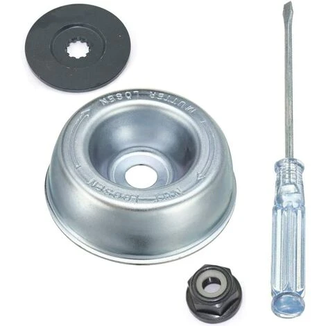 TINOR Kit D'adaptateur De Lame De Machine De Jardinage De Tondeuse à Gazon Pour Débroussailleuse De Coupe-Bordure STIHL 3 TINOR Kit D'adaptateur De Lame De Machine De Jardinage De Tondeuse à Gazon Pour Débroussailleuse De Coupe-Bordure STIHL