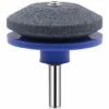 SUPERSELLER Accessoire Pour Tondeuse Et Autoportée Affûteuse De Lame De Tondeuse à Gazon Affûteuse Universelle Meuleuse Meule Pierre Pour Perceuse électrique Perceuse à Main Tige 1/4", Bleu - Bleu -France Tondeuse Soldes Boutique 51244965 1