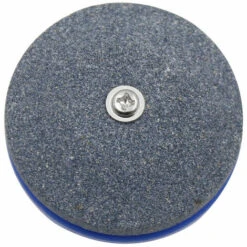 SUPERSELLER Accessoire Pour Tondeuse Et Autoportée Affûteuse De Lame De Tondeuse à Gazon Affûteuse Universelle Meuleuse Meule Pierre Pour Perceuse électrique Perceuse à Main Tige 1/4", Bleu - Bleu -France Tondeuse Soldes Boutique 51244965 5