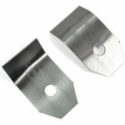 ZHUOXUAN Lames De Rechange En Titane Pour Tous Les Tondeuses De Jardin Automower Husqvarna/Gardena/Yard Force/Automower, Robuste (3.1 G / 0.75 Mm) Avec Vis -France Tondeuse Soldes Boutique 51447822 5