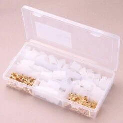 LITZEE 380PCS 2.8mm Automobile Connecteur Kit 2 3 4 6 Broches Automobile Fil Électrique Connecteurs Kit Pour Moto Moto Voiture Camion Scooter Bateaux Électrique Instruments -France Tondeuse Soldes Boutique 51552709 4