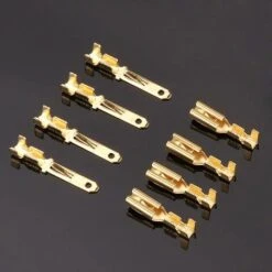 LITZEE 380PCS 2.8mm Automobile Connecteur Kit 2 3 4 6 Broches Automobile Fil Électrique Connecteurs Kit Pour Moto Moto Voiture Camion Scooter Bateaux Électrique Instruments -France Tondeuse Soldes Boutique 51552709 5