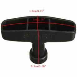 LITZEE Cordon De Traction Pour Tondeuse à Gazon, 6 Pcs Cordes De Démarrage De 1.5m Rechange Accessoires De Tondeuse Corde De Démarrage à Rappel Avec Poignée Pour Tondeuse à Gazon Tronçonneuse à Chaîne -France Tondeuse Soldes Boutique 51553789 4