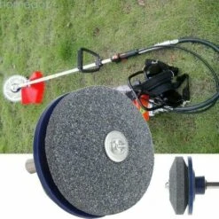 LITZEE Affûteuse De Tondeuse à Gazon Meuleuse De Lame Plus Rapide Professionnelle Affûteuse Outils De Jardin Industriel Accessoire Perceuse De Fichier Rotatif -France Tondeuse Soldes Boutique 51553802 4