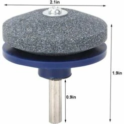 LITZEE Affûteuse De Tondeuse à Gazon Meuleuse De Lame Plus Rapide Professionnelle Affûteuse Outils De Jardin Industriel Accessoire Perceuse De Fichier Rotatif -France Tondeuse Soldes Boutique 51553802 5