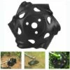 LITZEE Tête De Débroussailleuse à Bordure Ronde En Acier Carbone Noir Pour Tondeuse à Gazon Accessoire Pour Jardin, Pelouse, Ferme -France Tondeuse Soldes Boutique 51557055 1