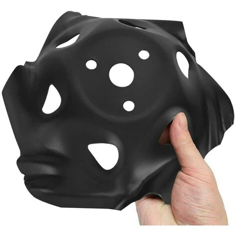 LITZEE Tête De Débroussailleuse à Bordure Ronde En Acier Carbone Noir Pour Tondeuse à Gazon Accessoire Pour Jardin, Pelouse, Ferme 5 LITZEE Tête De Débroussailleuse à Bordure Ronde En Acier Carbone Noir Pour Tondeuse à Gazon Accessoire Pour Jardin, Pelouse, Ferme – Image 3