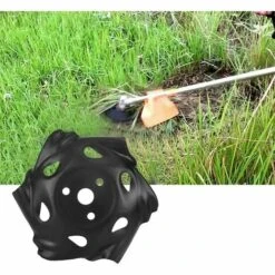 LITZEE Tête De Débroussailleuse à Bordure Ronde En Acier Carbone Noir Pour Tondeuse à Gazon Accessoire Pour Jardin, Pelouse, Ferme 11 LITZEE Tête De Débroussailleuse à Bordure Ronde En Acier Carbone Noir Pour Tondeuse à Gazon Accessoire Pour Jardin, Pelouse, Ferme -France Tondeuse Soldes Boutique 51557055 5