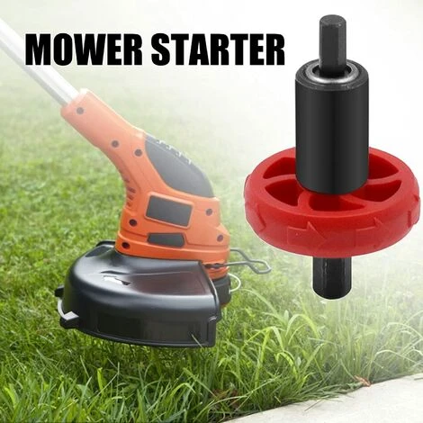 LITZEE Adaptateur De Moteur électrique, Démarreur De Tondeuse à Gazon Outil De Foret De Démarrage Rapide Pièces De Rechange Automobiles Pour Coupe-Bordures Bouton De Prise 5 LITZEE Adaptateur De Moteur électrique, Démarreur De Tondeuse à Gazon Outil De Foret De Démarrage Rapide Pièces De Rechange Automobiles Pour Coupe-Bordures Bouton De Prise – Image 3