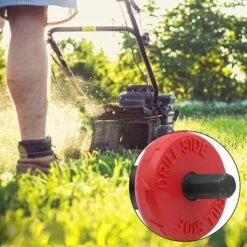 LITZEE Adaptateur De Moteur électrique, Démarreur De Tondeuse à Gazon Outil De Foret De Démarrage Rapide Pièces De Rechange Automobiles Pour Coupe-Bordures Bouton De Prise 11 LITZEE Adaptateur De Moteur électrique, Démarreur De Tondeuse à Gazon Outil De Foret De Démarrage Rapide Pièces De Rechange Automobiles Pour Coupe-Bordures Bouton De Prise -France Tondeuse Soldes Boutique 51557124 5