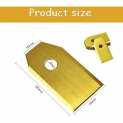 Lot De 30 Lames De Couteau Pour Tondeuses Robot Husqvarn(0.75mm) Avec 30Vis (Or),Starlight -France Tondeuse Soldes Boutique 51635376 2
