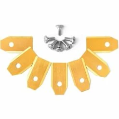 Lot De 30 Lames De Couteau Pour Tondeuses Robot Husqvarn(0.75mm) Avec 30Vis (Or),Starlight -France Tondeuse Soldes Boutique 51635376 3