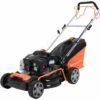 Yard Force Tondeuse à Gazon Thermique Autopropulsée 125cc De 46cm Avec Moteur à Essence Briggs & Stratton 450E Series GM B46CK -France Tondeuse Soldes Boutique 52005310 1
