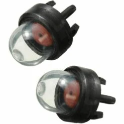 VERSAILLESFR Mini Carburateur Huile Bulle Essence Snap Poire Pompe Kit Pour Tondeuse Taille-haie Tronçonneuse Accessoires 2 Pièces -Versailles