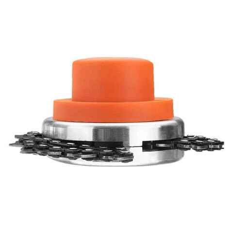 LIFCAUSAL Tondeuse à Chaîne 65Mn Tondeuse à Gazon De Jardin Débroussailleuse Pour Tondeuse à Gazon 6 LIFCAUSAL Tondeuse à Chaîne 65Mn Tondeuse à Gazon De Jardin Débroussailleuse Pour Tondeuse à Gazon – Image 4